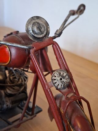 Moto Vintage Decorativa.