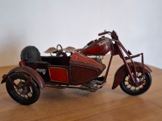 Moto Vintage Decorativa.