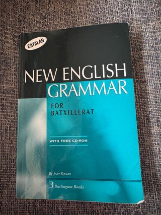 ENGLISH GRAMMAR BACHILLERATO CATALAN