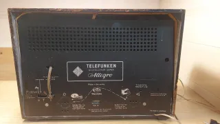 Radio Telefunken Allegro