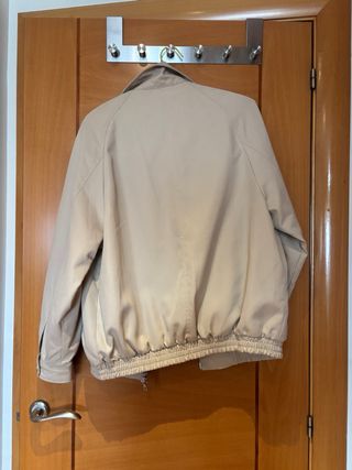 Cazadora Stradivarius Beige Talla XS