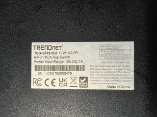 Switch Trendnet TEG-S762 V2.0R 10G y 2,5G