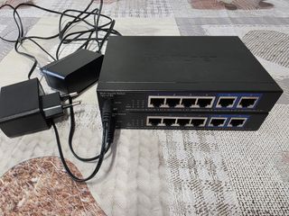Switch Trendnet TEG-S762 V2.0R 10G y 2,5G