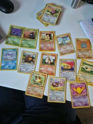 Pack 43 Cartas Pokémon Variadas