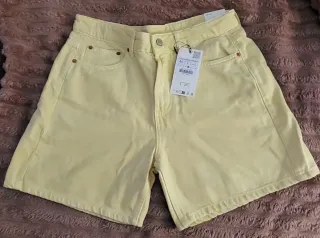 Bermuda Zara Mujer Talla M/40