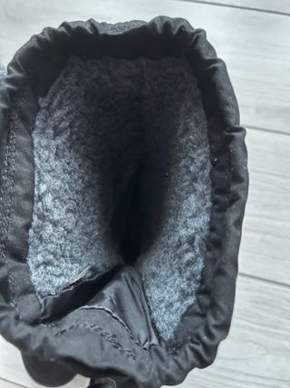 Stivali invernali neri taglia 38