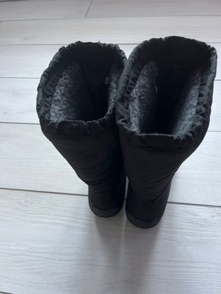 Stivali invernali neri taglia 38