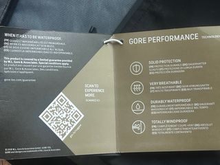 Chaqueta Arc'teryx Negra Gore-Tex