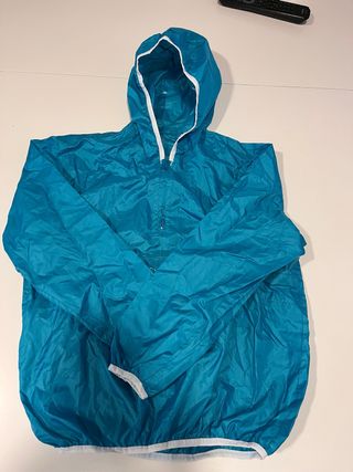 Chubasquero niño azul. 10 años 133/142 cms