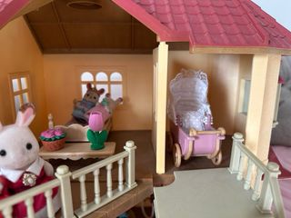Casa Campo Sylvanian Families Amueblada