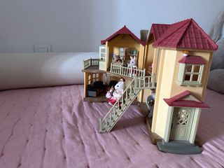 Casa Campo Sylvanian Families Amueblada