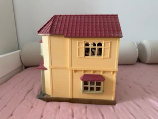 Casa Campo Sylvanian Families Amueblada