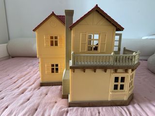 Casa Campo Sylvanian Families Amueblada