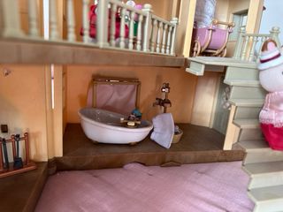 Casa Campo Sylvanian Families Amueblada