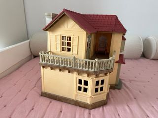 Casa Campo Sylvanian Families Amueblada