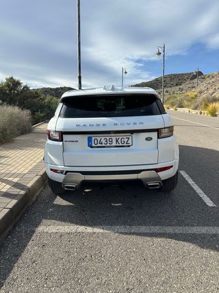 Land Rover Range Rover Evoque 2018