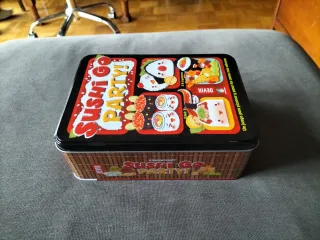 Sushi Go Party! Juego de Mesa