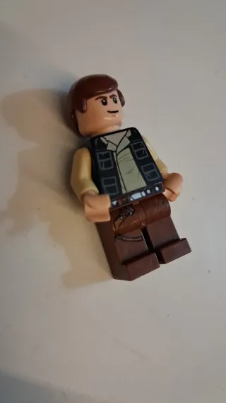 Lego Star Wars Han Solo con sable de luz