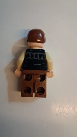 Lego Star Wars Han Solo con sable de luz