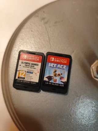 Giochi Switch: Ice Age e Giochi Olimpici