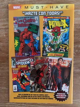 Promoción ‘Marvel Must-Have’ Los 4 Fantásticos’