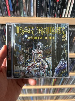 CD Iron Maiden - Somewhere in Time