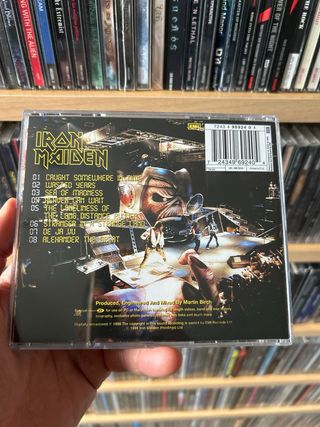 CD Iron Maiden - Somewhere in Time