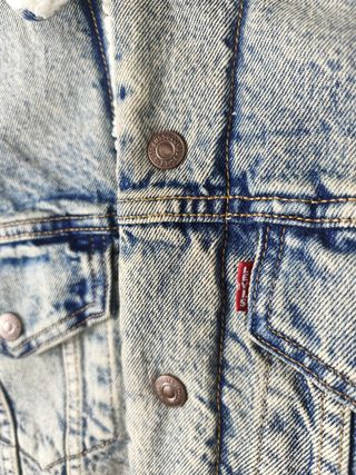 Chaqueta Levi's Premium Sherpa Trucker - NUEVA con