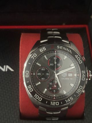 TAG HEUER Formula 1 Chronograph x Senna