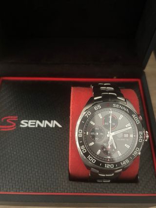 TAG HEUER Formula 1 Chronograph x Senna