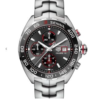 TAG HEUER Formula 1 Chronograph x Senna