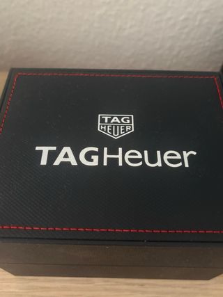 TAG HEUER Formula 1 Chronograph x Senna