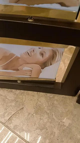 Moldura tripla articulada 10x15cm