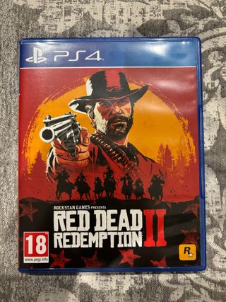 Red Dead Redemption 2 PS4