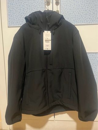 Cazadora técnica con forro