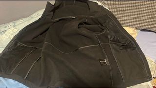 Cazadora técnica con forro