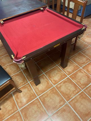 Mesa de billar de pizarra