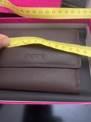 Portafoglio Ungaro donna marrone