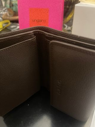 Portafoglio Ungaro donna marrone