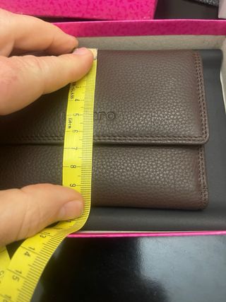 Portafoglio Ungaro donna marrone