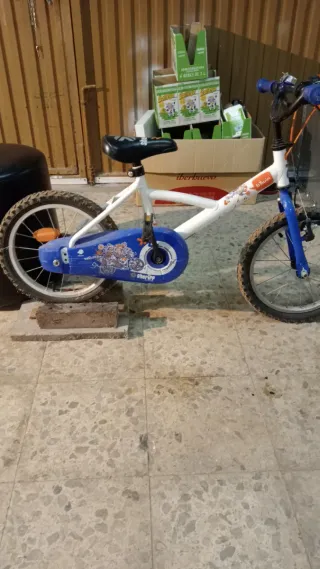 Bicicleta infantil Btwin