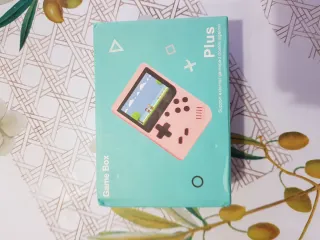 Consola Videojuegos Portátil Azul