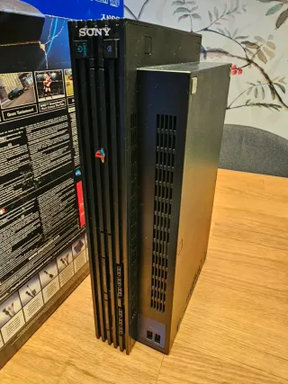 Playstation 2 Negra +2 Mandos + 2 Memory cards