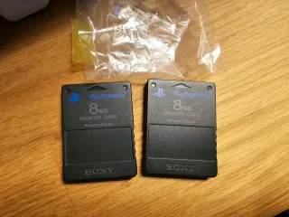 Playstation 2 Negra +2 Mandos + 2 Memory cards