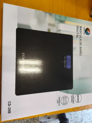 Báscula de Baño Digital Euro Life