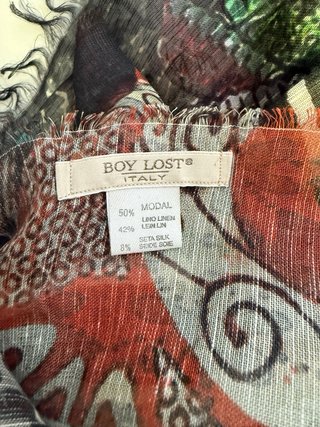 Sciarpa Boy Lost multicolor