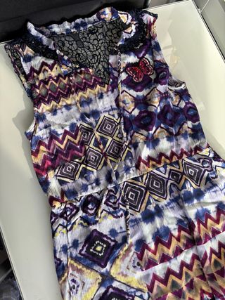 Vestido Desigual Talla 38