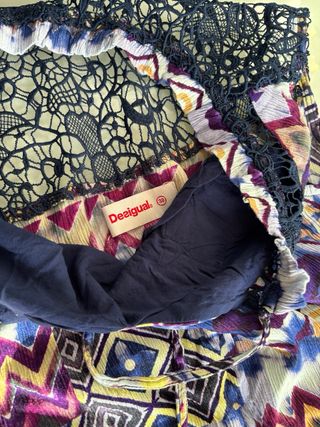 Vestido Desigual Talla 38