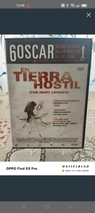 DVD En Tierra Hostil (The Hurt Locker)