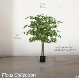 Ficus Artificial Decorativo